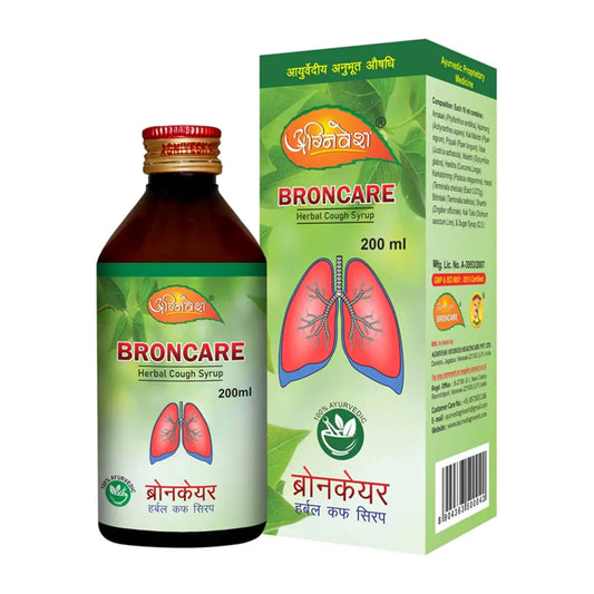 Agnivesh Broncare Syrup 