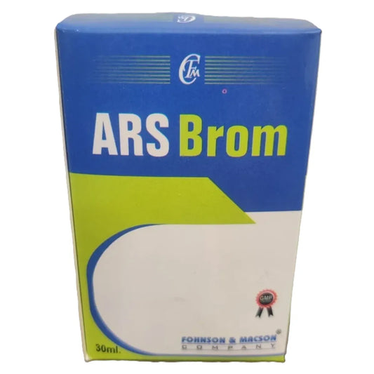Fohnson & Macson Ars Brom Drops