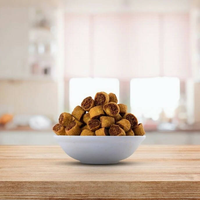 Home D'elite Flax Seed Bhakarwadi - Grab2buy