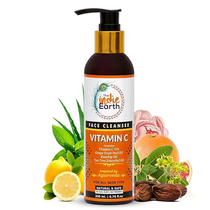 The Indie Earth Vitamin C Face Cleanser  Grab2Buy The Indie Earth Grab2Buy