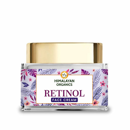 Himalayan Organics Retinol Face Cream
