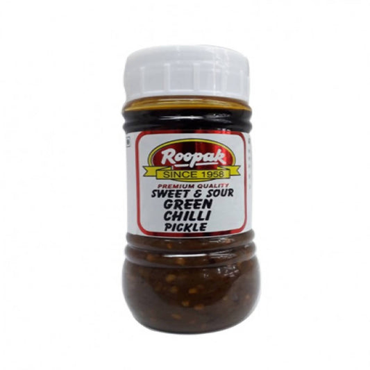 Roopak Sweet & Sour Green Chili Pickle - Grab2buy
