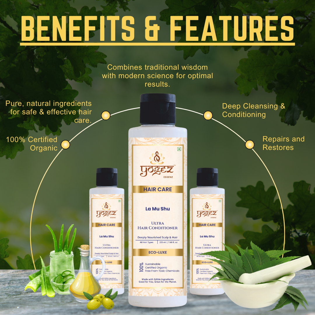 Yogez La Mu Shu Ultra Hair Conditioner  Grab2Buy Yogez Grab2Buy