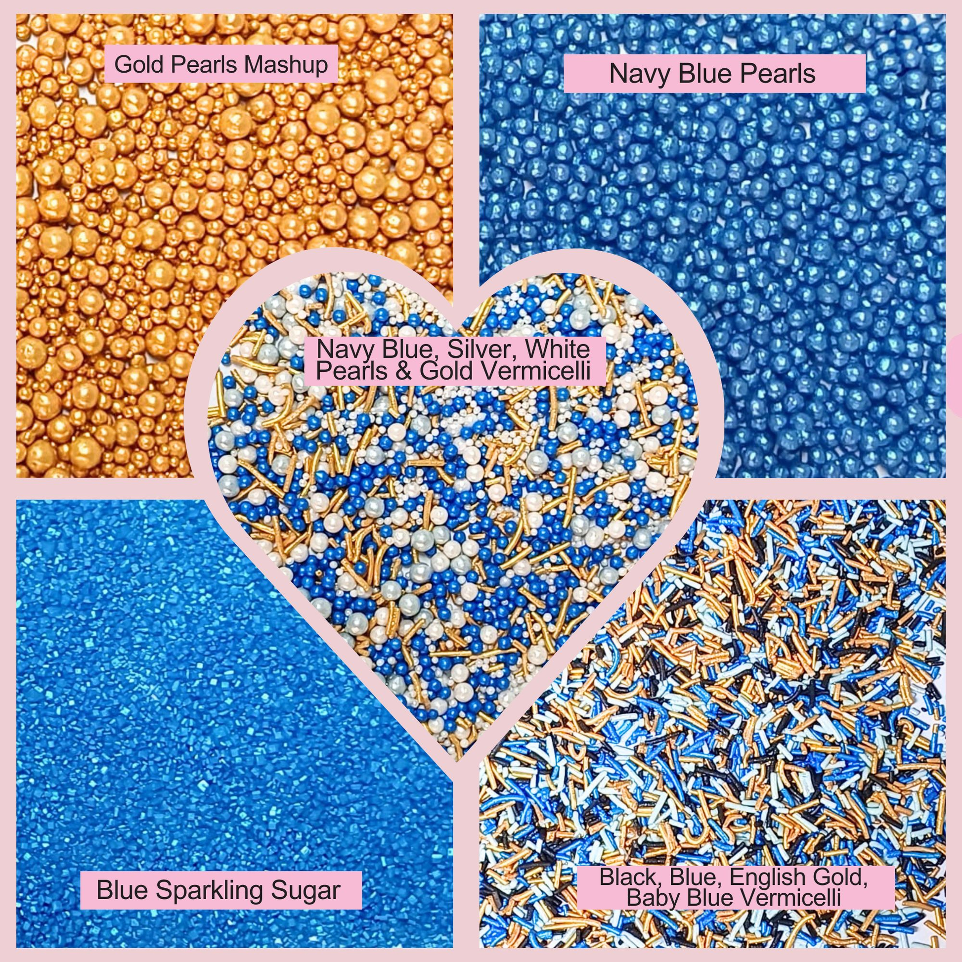 Confect Fusion Mashup Sprinkles FM Multipack 46