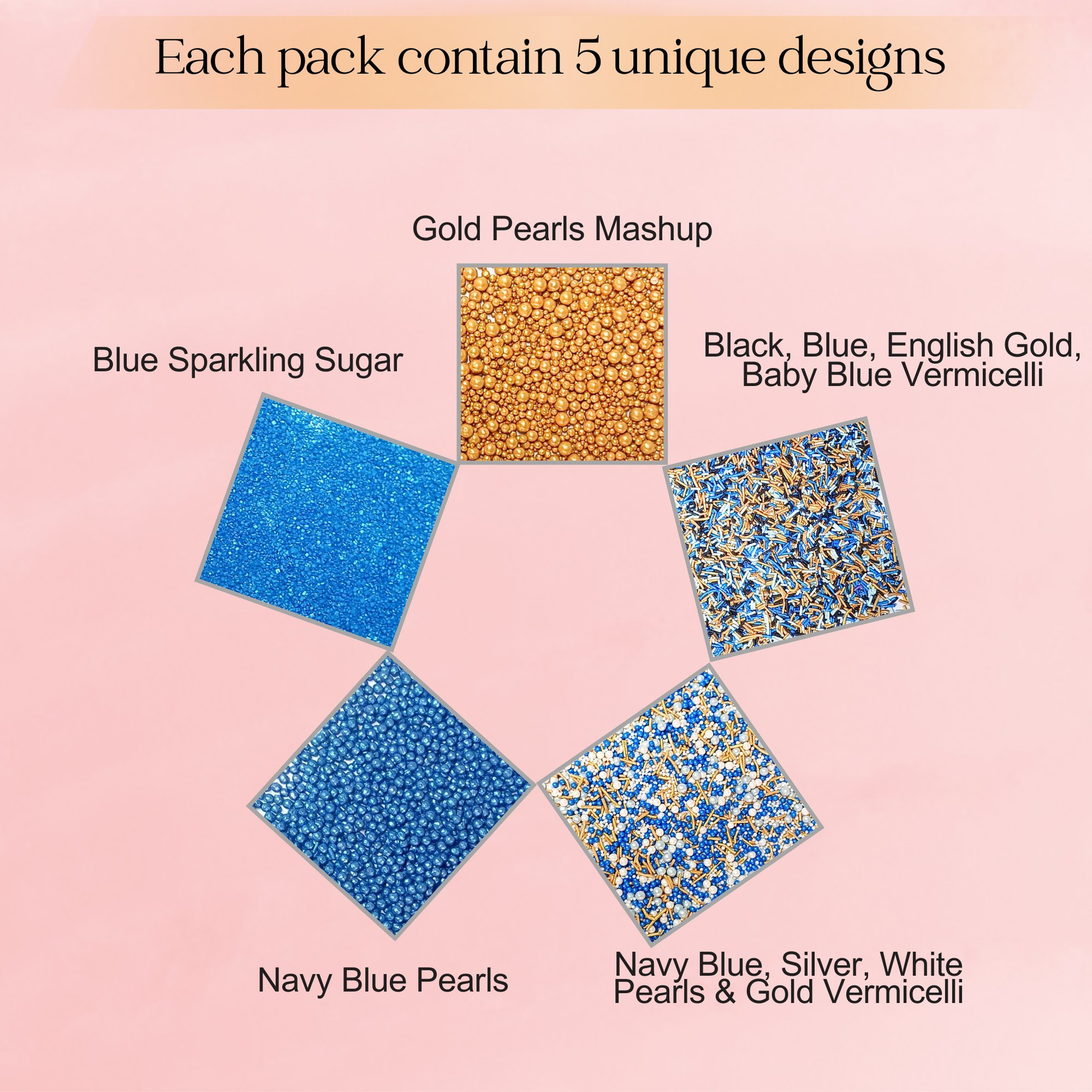 Confect Fusion Mashup Sprinkles FM Multipack 46