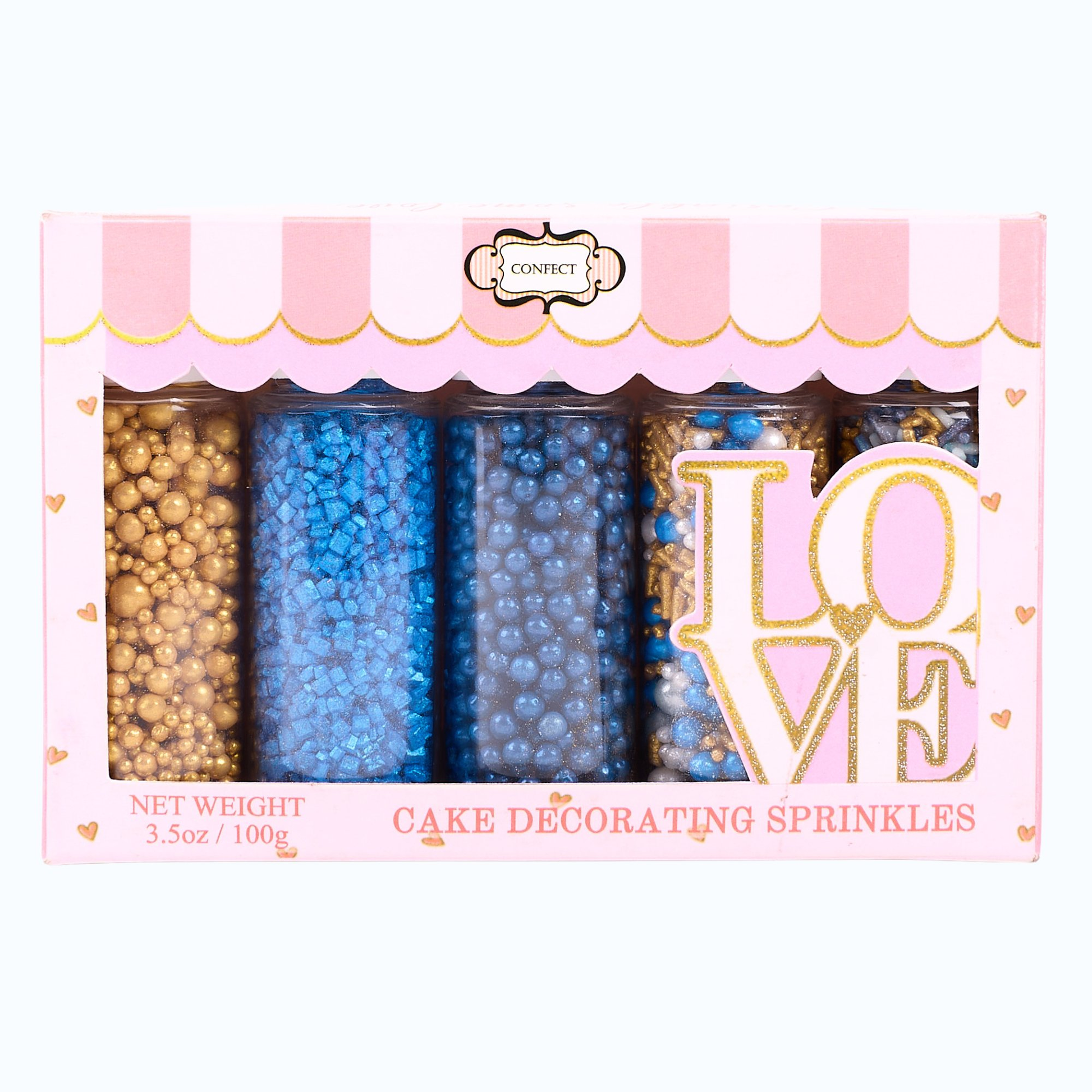 Confect Fusion Mashup Sprinkles FM Multipack 46