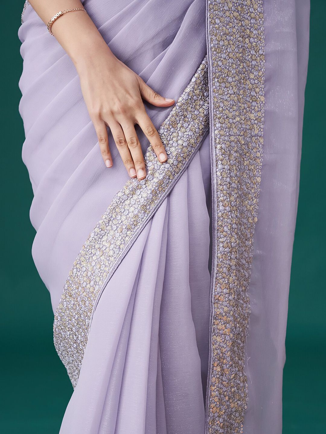 kasee Embroidered Sequinned Sarees