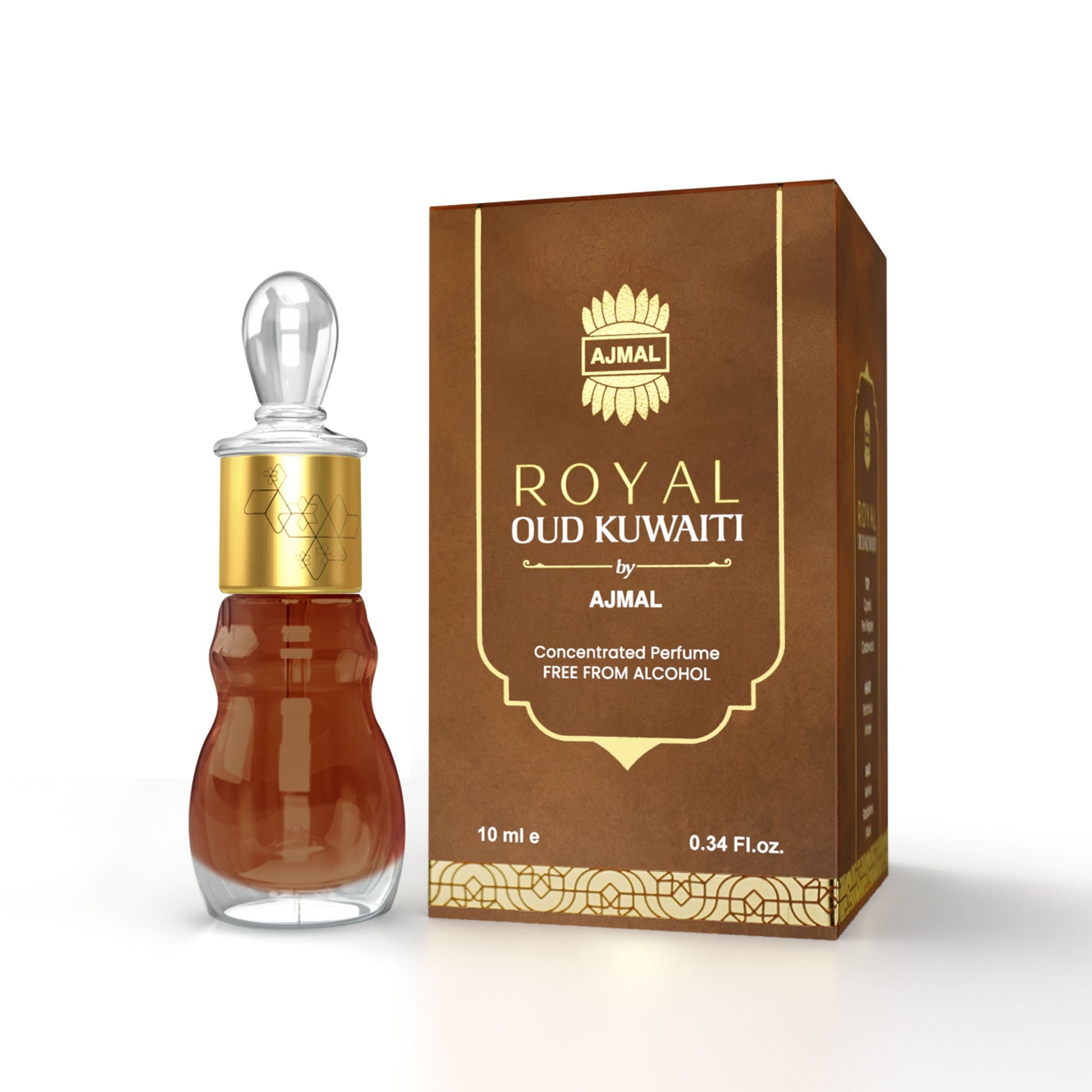 Ajmal India Royal Oud Kuwaiti Attar For Unisex
