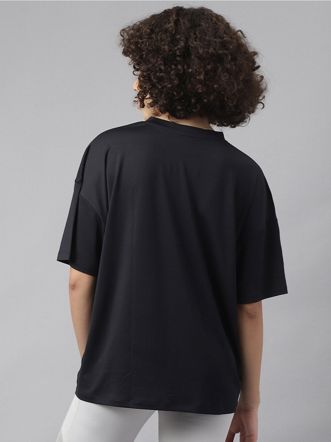 MKH Typography Printed Dri-FIT Sports T-shirt 