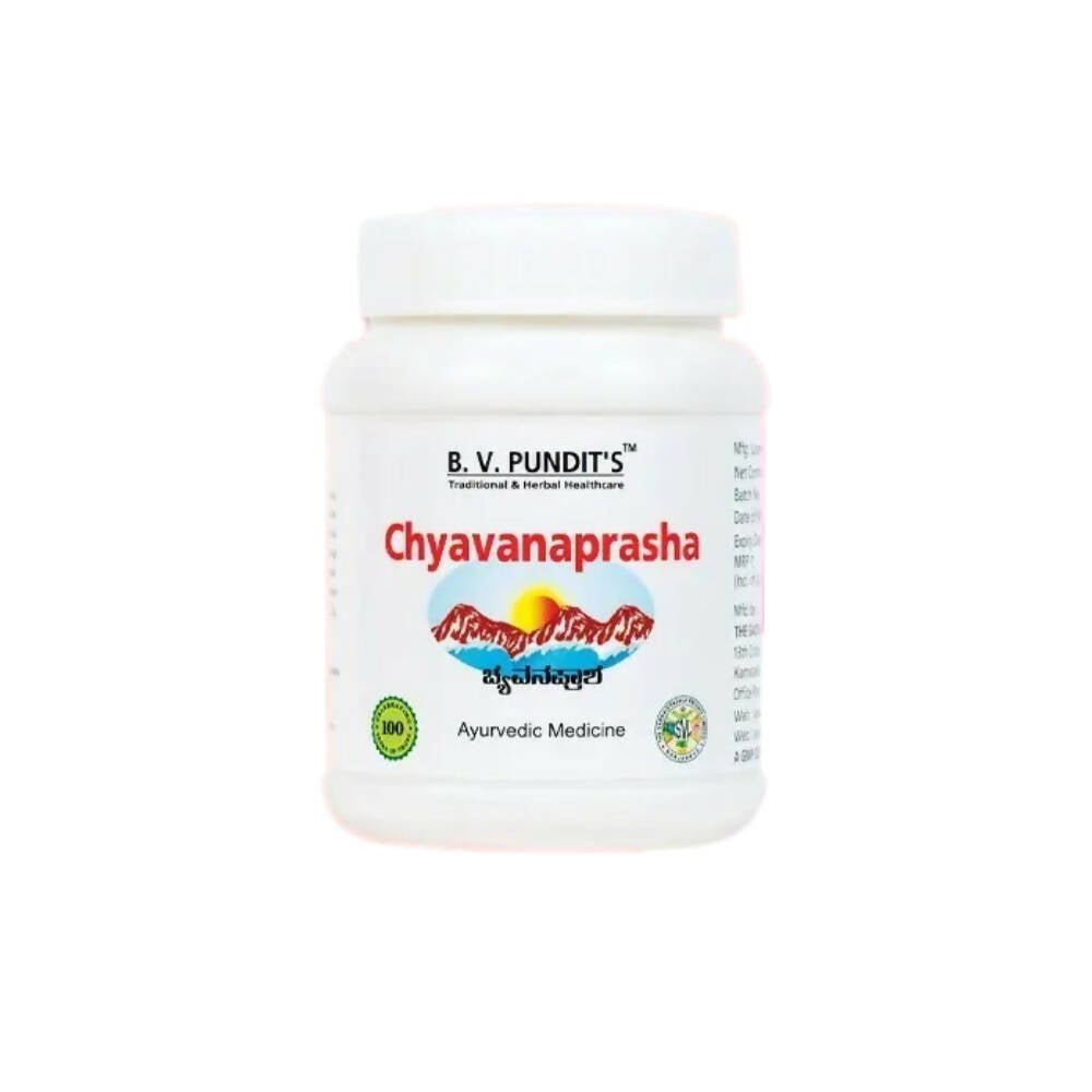 B V Pundit's Chyavanaprasha 