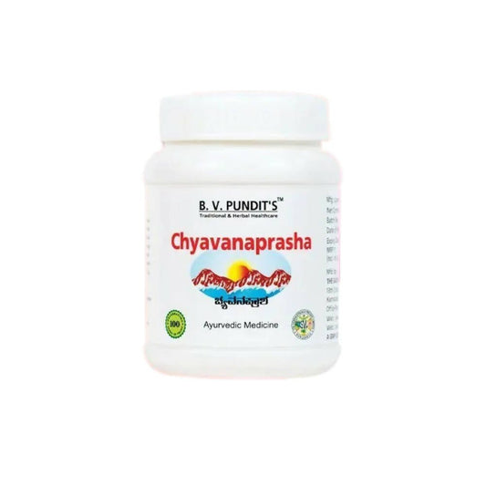 B V Pundit's Chyavanaprasha 