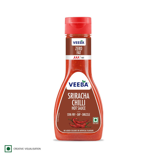 Veeba Sriracha Chili Garlic Sauce  Grab2Buy Veeba Grab2Buy