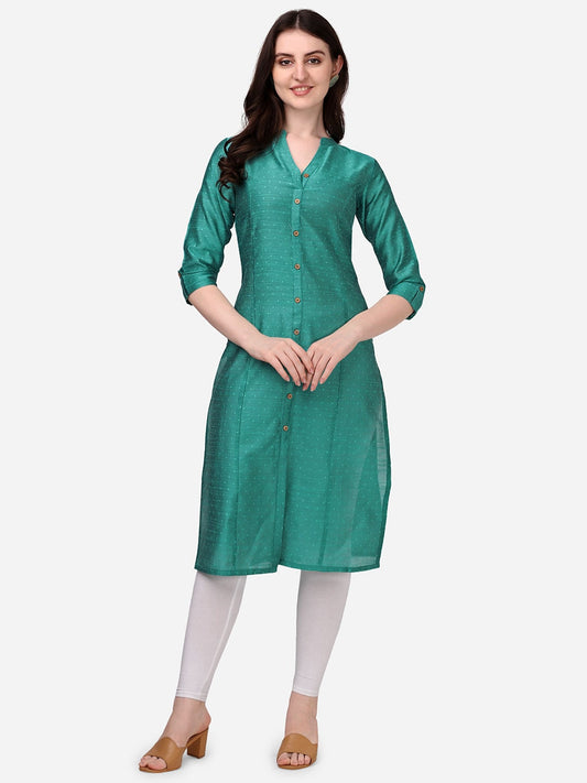 HERE&NOW Ethnic Motifs Printed Kurta