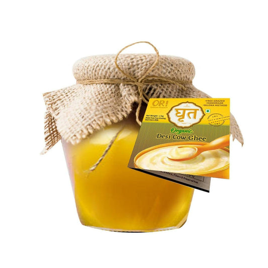 Or Optimum Resources Cow Ghee | Cow Ghee, Tradionally Hand-Cured Churned and Vedic Bilona Method | Grab2Buy