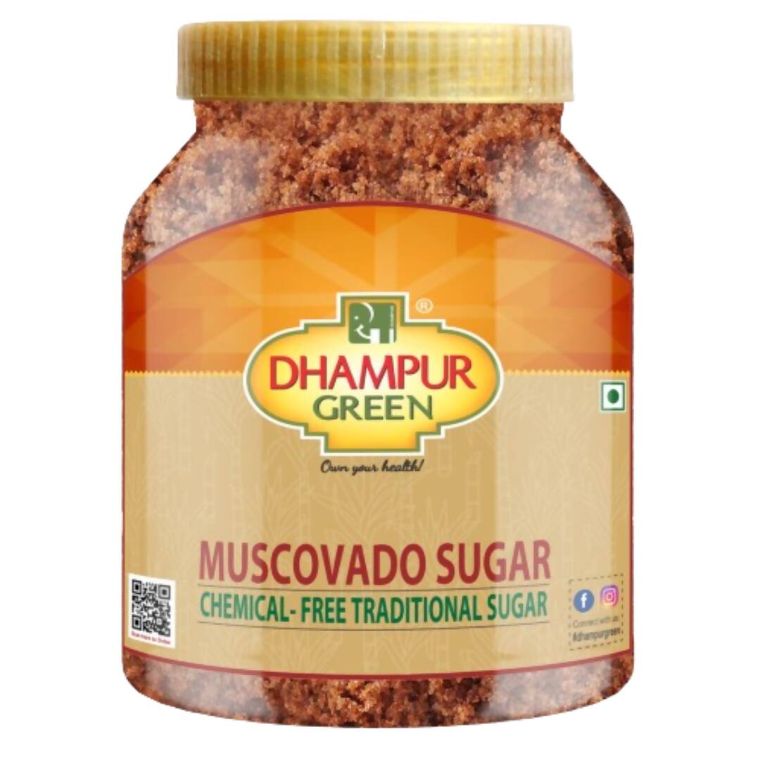 Dhampur Green Muscovado Sugar 