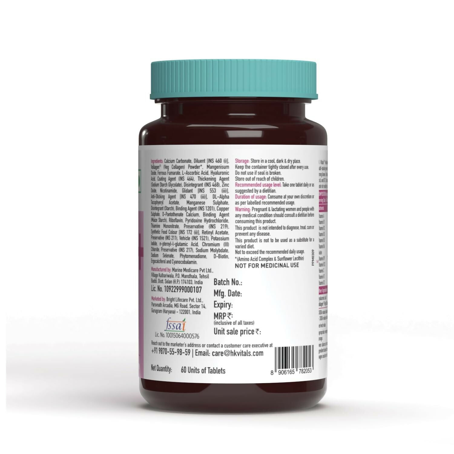 HK Vitals Multivitamin Plus Women Tablets 