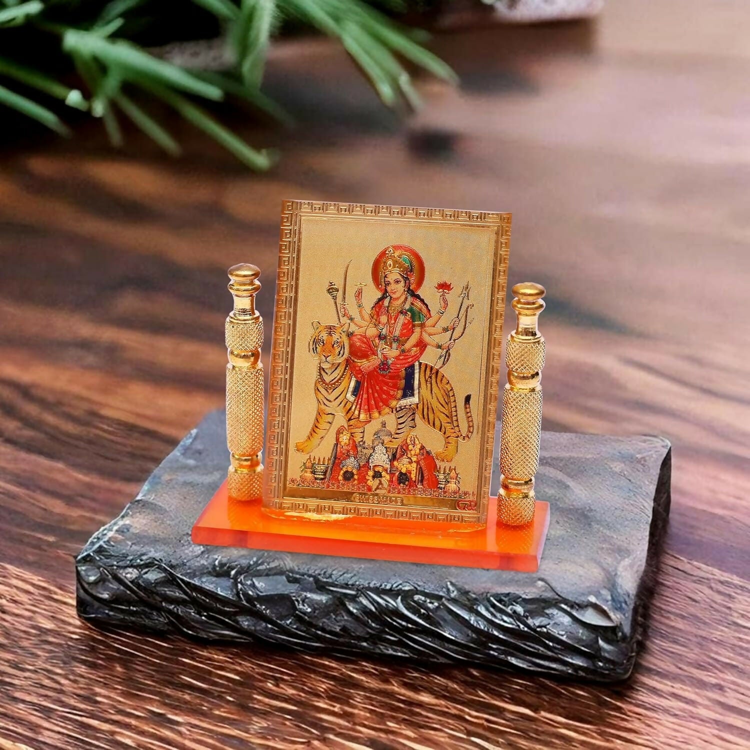 Rhymestore Hindu Goddess Maa Bhavani Mata Durga - Grab2buy