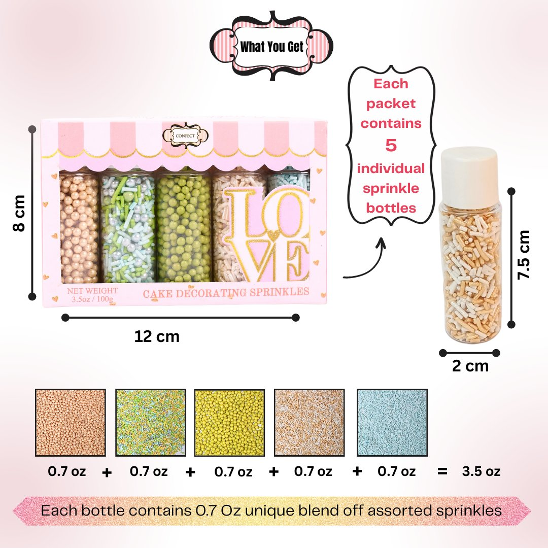 Confect Fusion Mashup Sprinkles FM Multipack 47