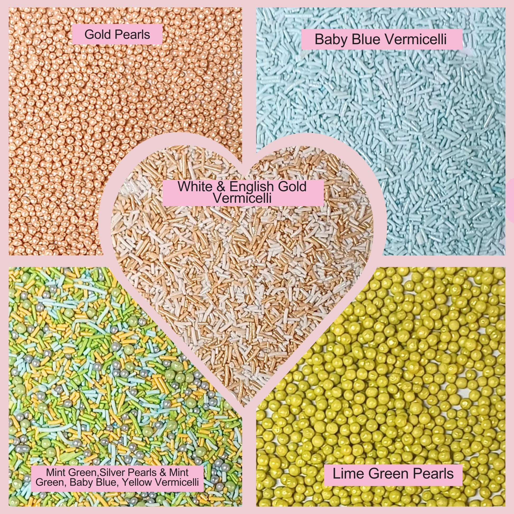 Confect Fusion Mashup Sprinkles FM Multipack 47