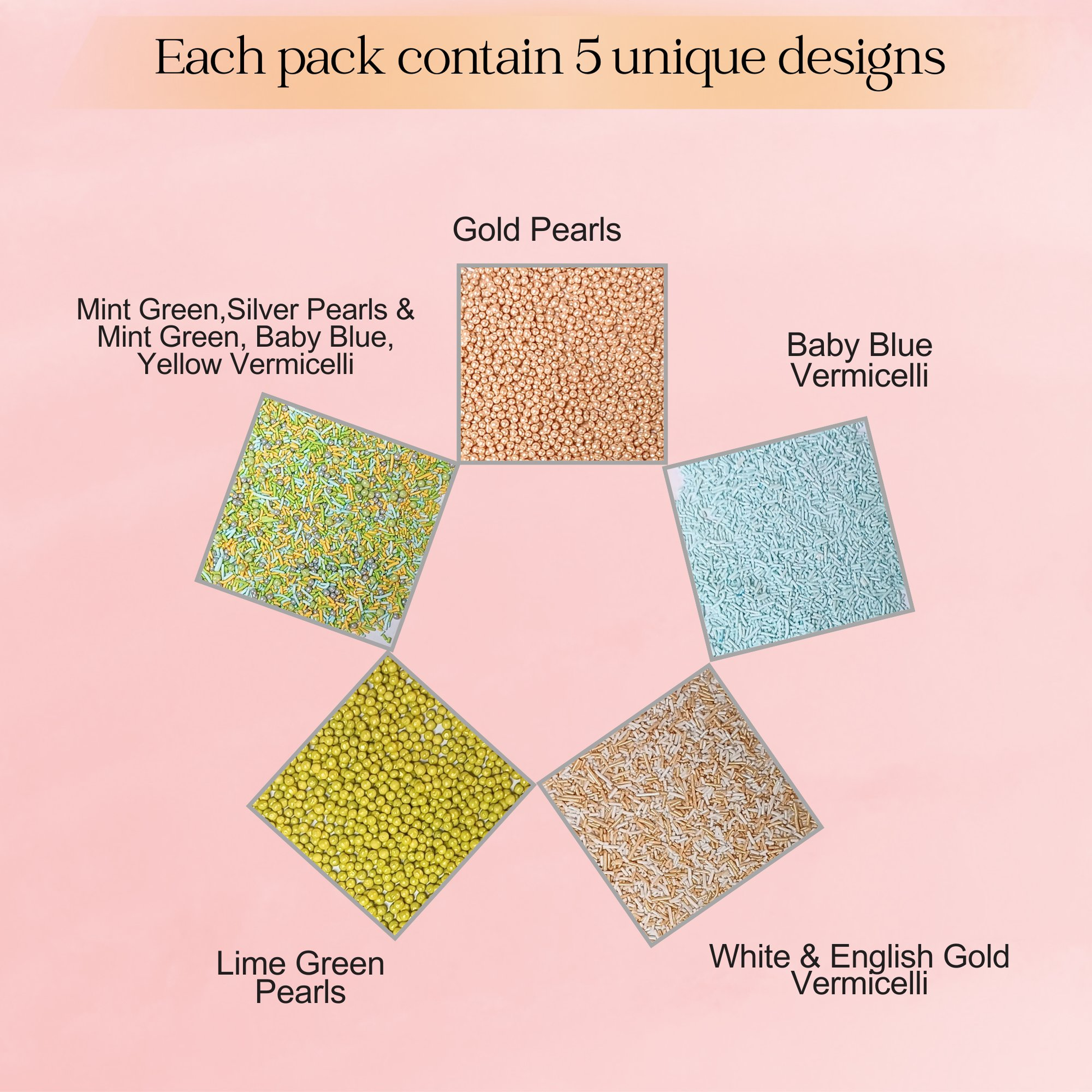 Confect Fusion Mashup Sprinkles FM Multipack 47