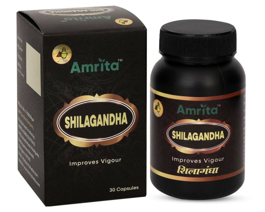 Amrita Shilagandha Capsules - Grab2buy