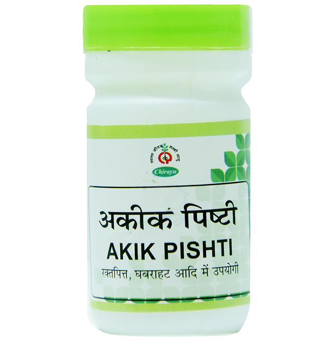 Chirayu Akik Pishti 