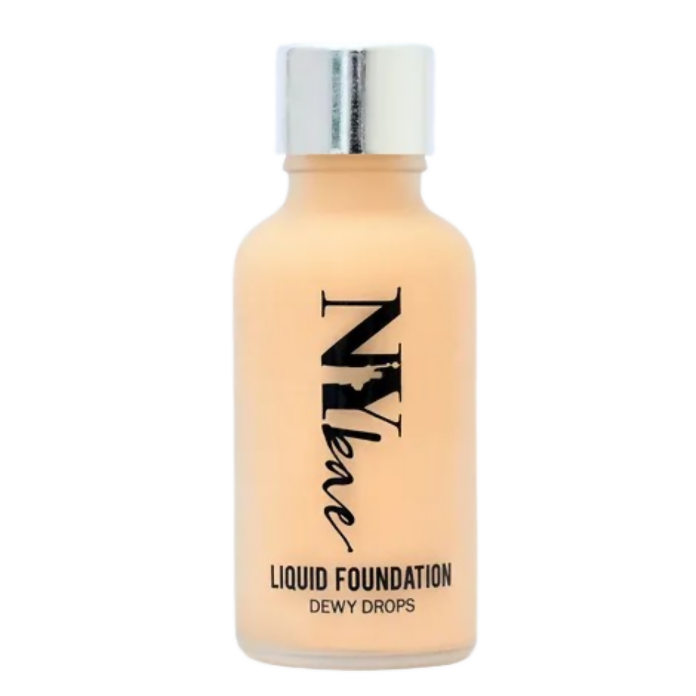 NY Bae Dewy Drops Foundation - Cafe Au Lait 9
