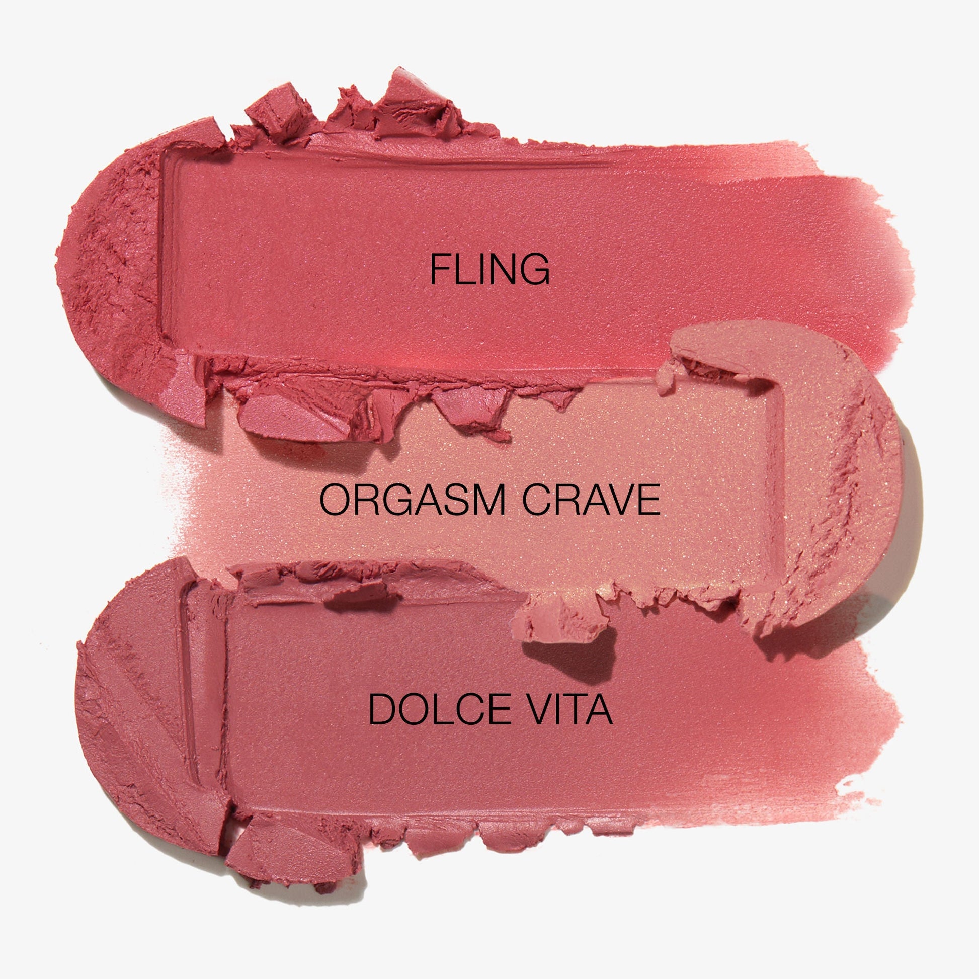 NARS Mini Multiple Set - Orgasm Crave Dolce Vita Fling