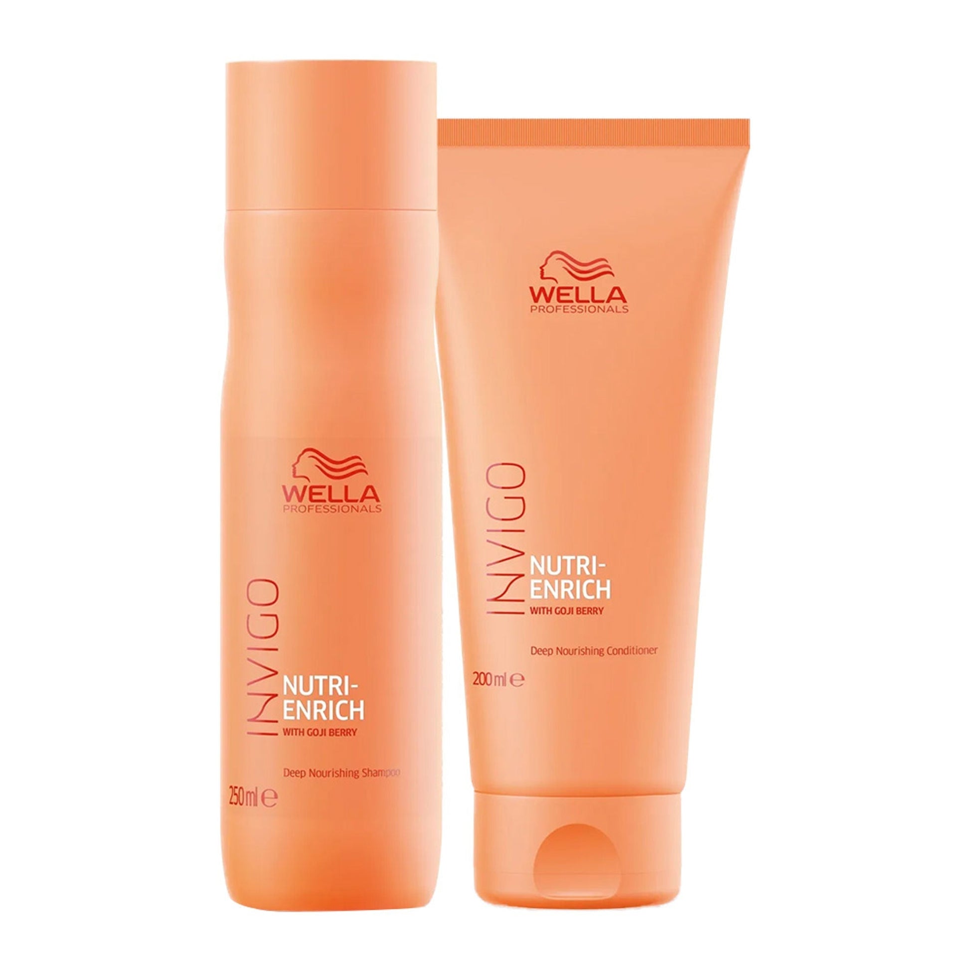 Wella Professionals Invigo Nutri Enrich Deep Nourishing Shampoo And Conditioner Combo  Grab2Buy Wella Professionals Grab2Buy