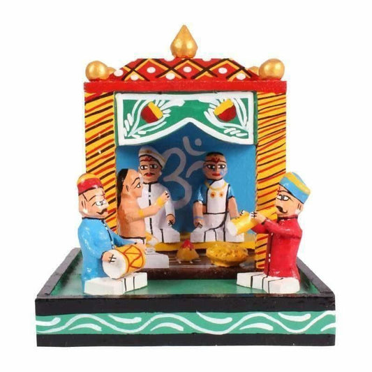 Kondapalli Kalyan Mandapam(Marriage Set) - Grab2buy