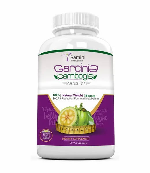 Ramini Bio Nutrition Garcinia Cambogia 500mg Veg Capsules - Grab2buy