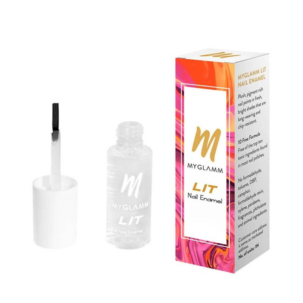 MYGLAMM LIT Nail Paint - Seal the Deal (7 Ml)