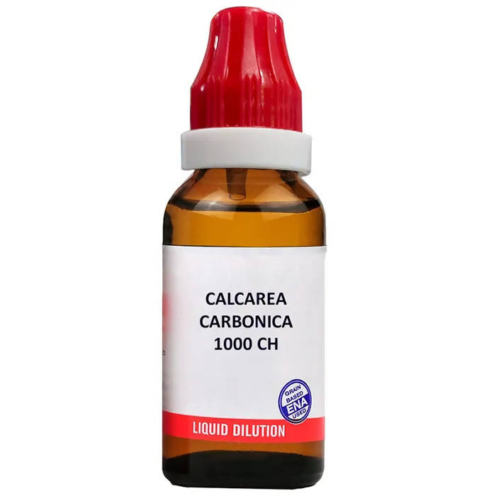 Bjain Homeopathy Calcarea Carbonica Dilution - Grab2buy