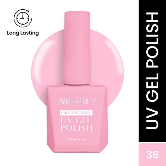 Swiss Beauty Professional UV Gel Nail Polish - Shade-39