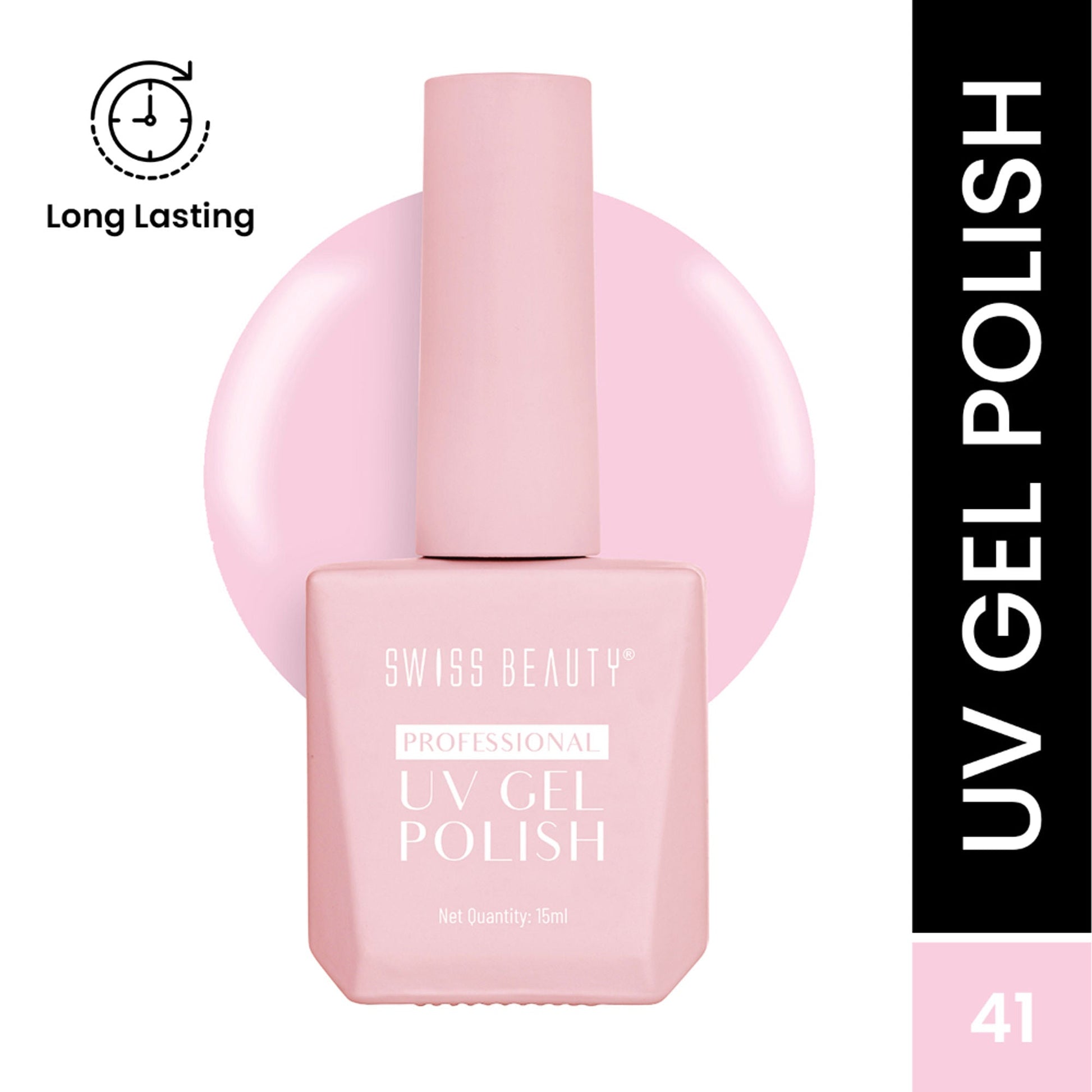 Swiss Beauty Professional UV Gel Nail Polish - Shade-41