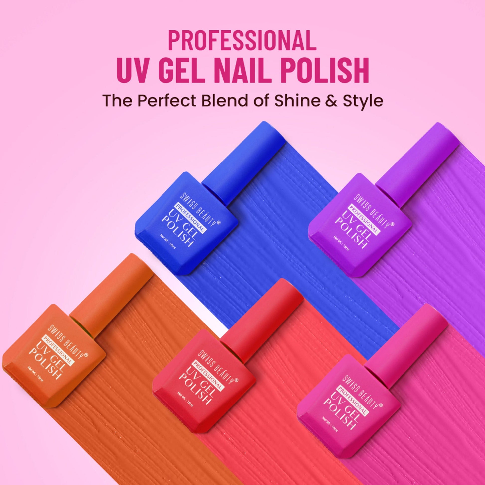 Swiss Beauty Professional UV Gel Nail Polish - Shade-41