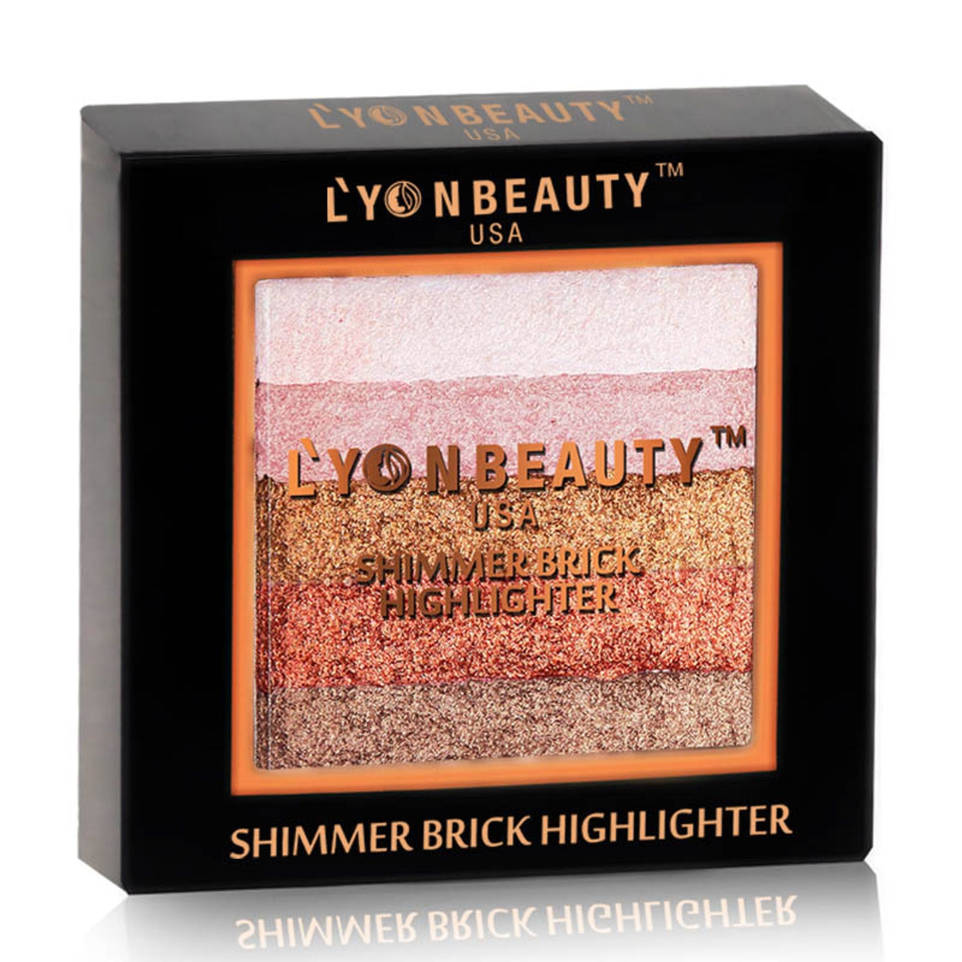 Lyon Beauty Brick Highlighter - Shade 01