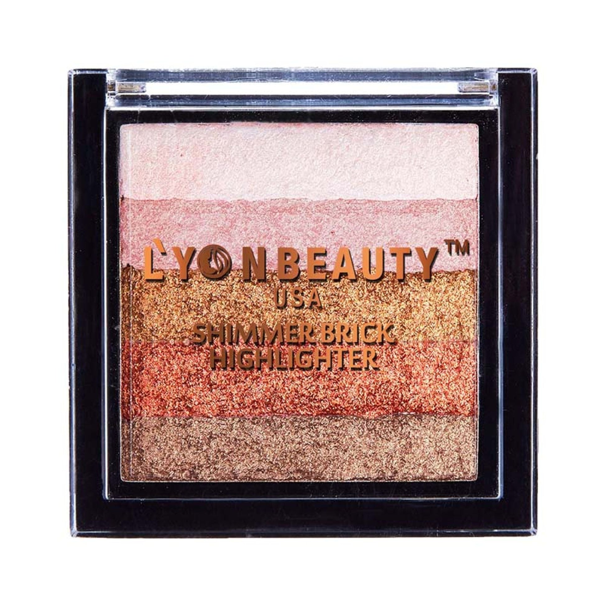 Lyon Beauty Brick Highlighter - Shade 01