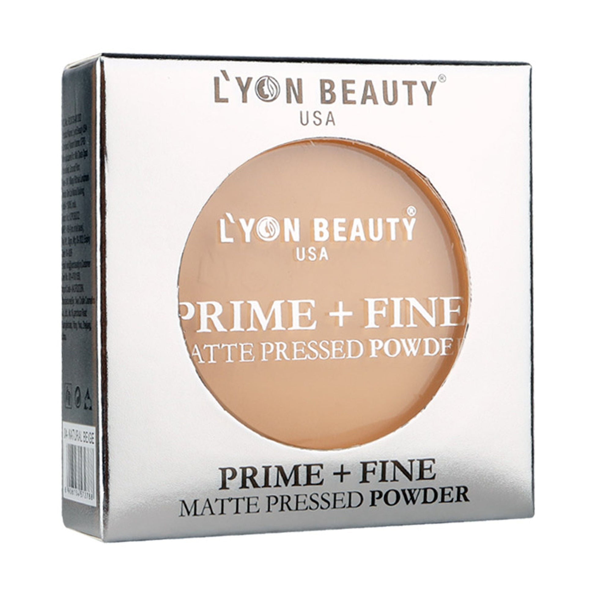 Lyon Beauty Prime + Fine Compact Powder - Shade 02