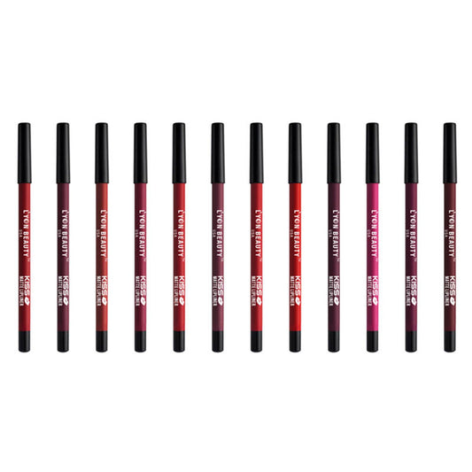 Lyon Beauty Kiss Matte Lipliner Group A
