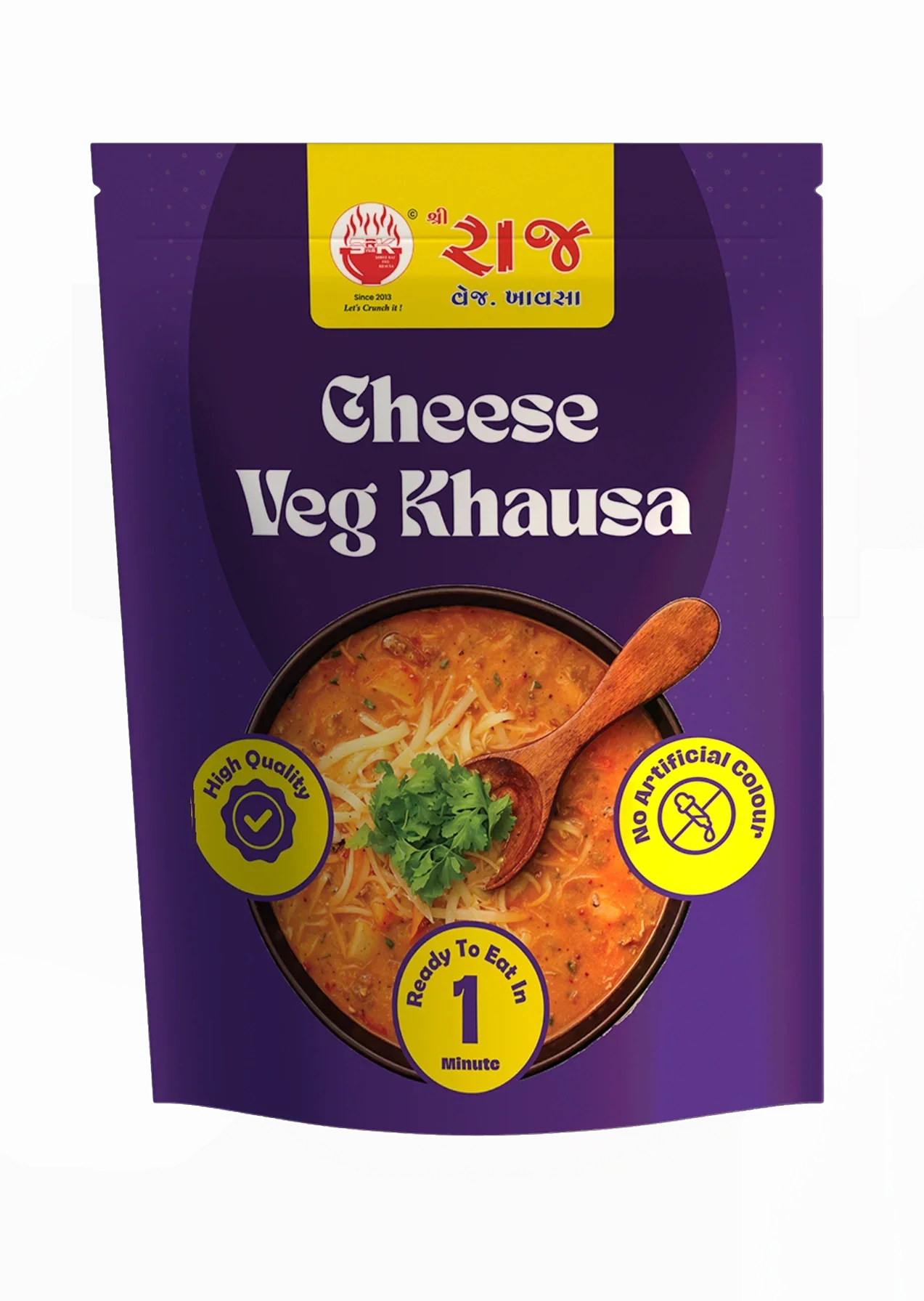 2 Khausa combo (1 Butter + 1 Cheese) 