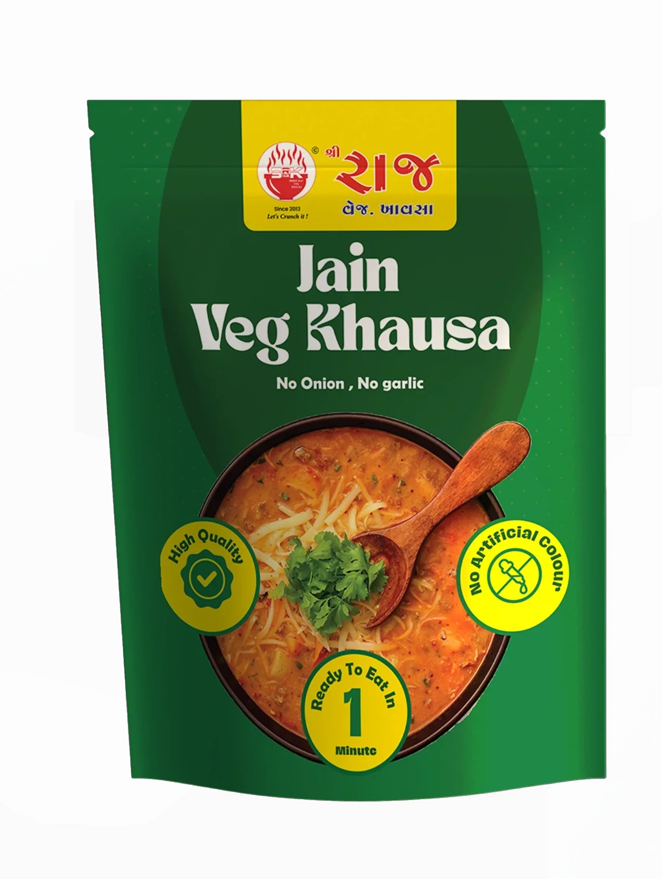 Raj Veg Jain Khausa (95g) 