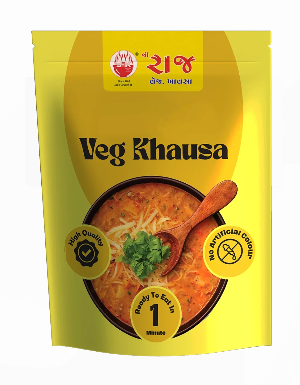 2 Khausa combo (1 Regular & 1 Butter) 