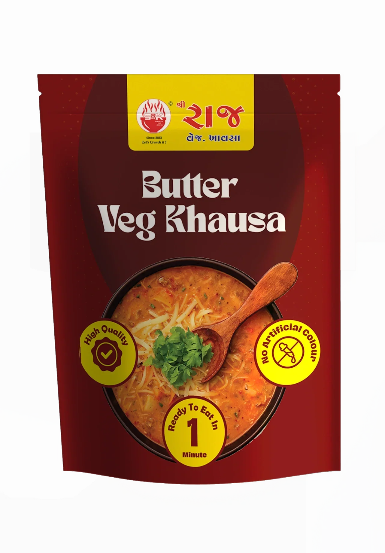4 Khausa combo (2 Regular & 2 Butter) 