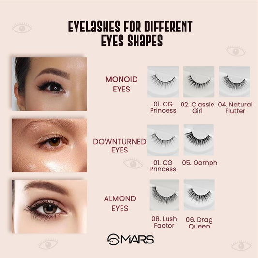 MARS Cosmetics Fabulash Eyelashes - 05 Oomph