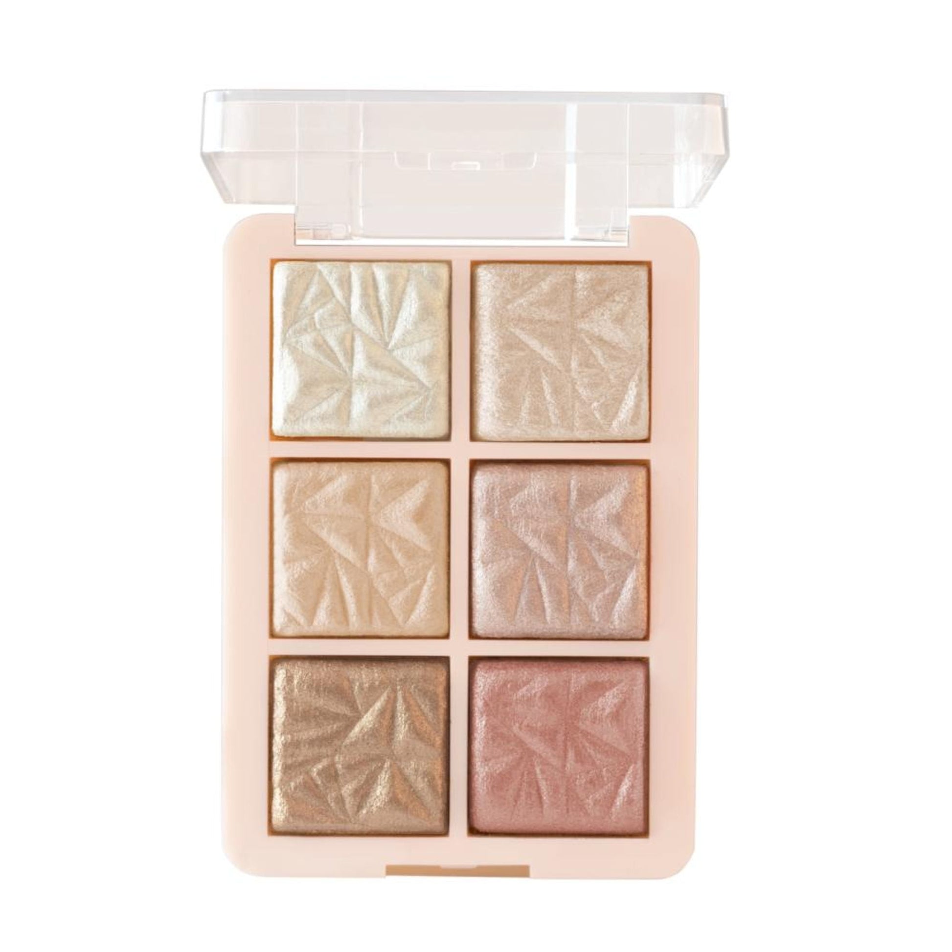 MARS Cosmetics Glowzilla 6 Shade Face Highlighter Palette - 02 
