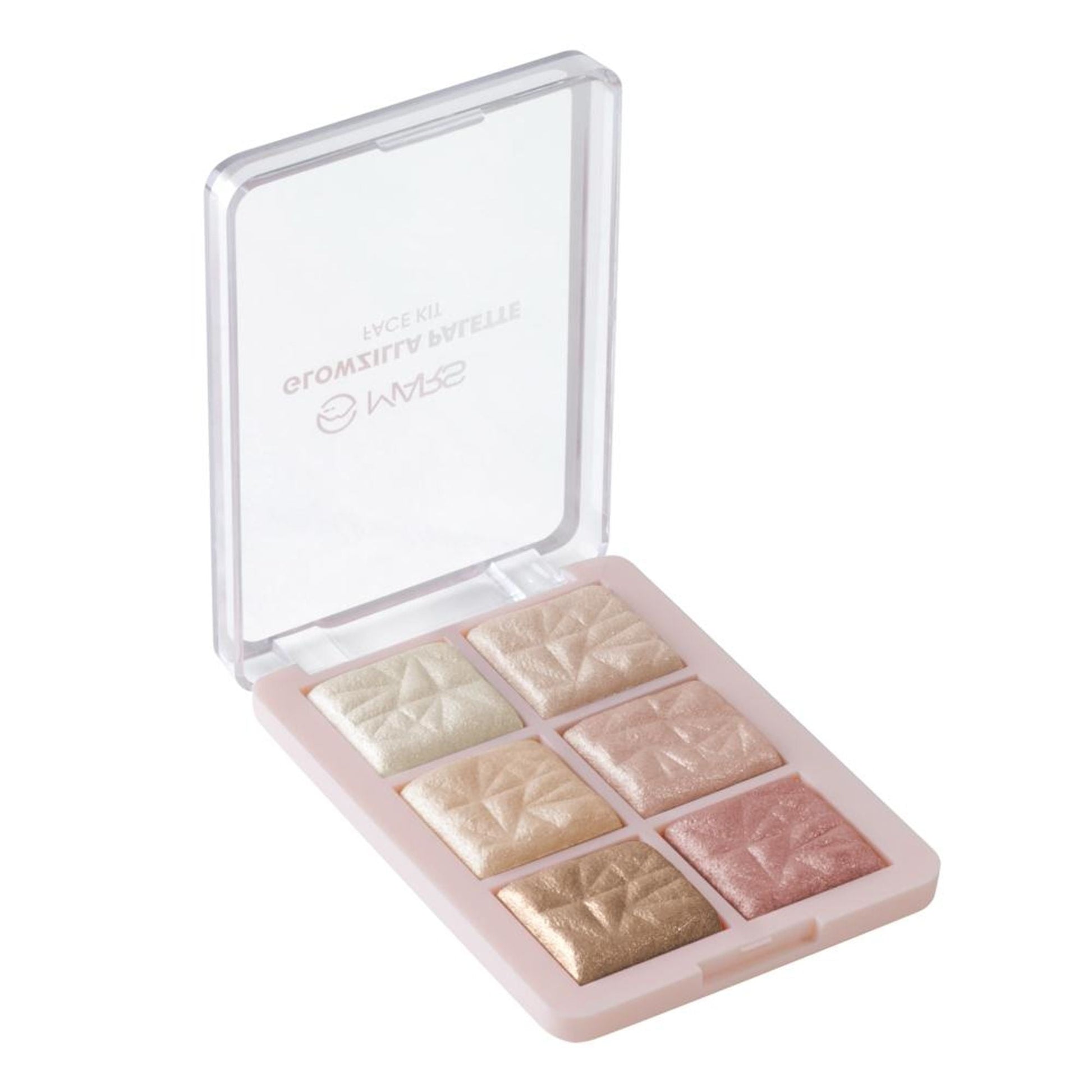MARS Cosmetics Glowzilla 6 Shade Face Highlighter Palette - 02 