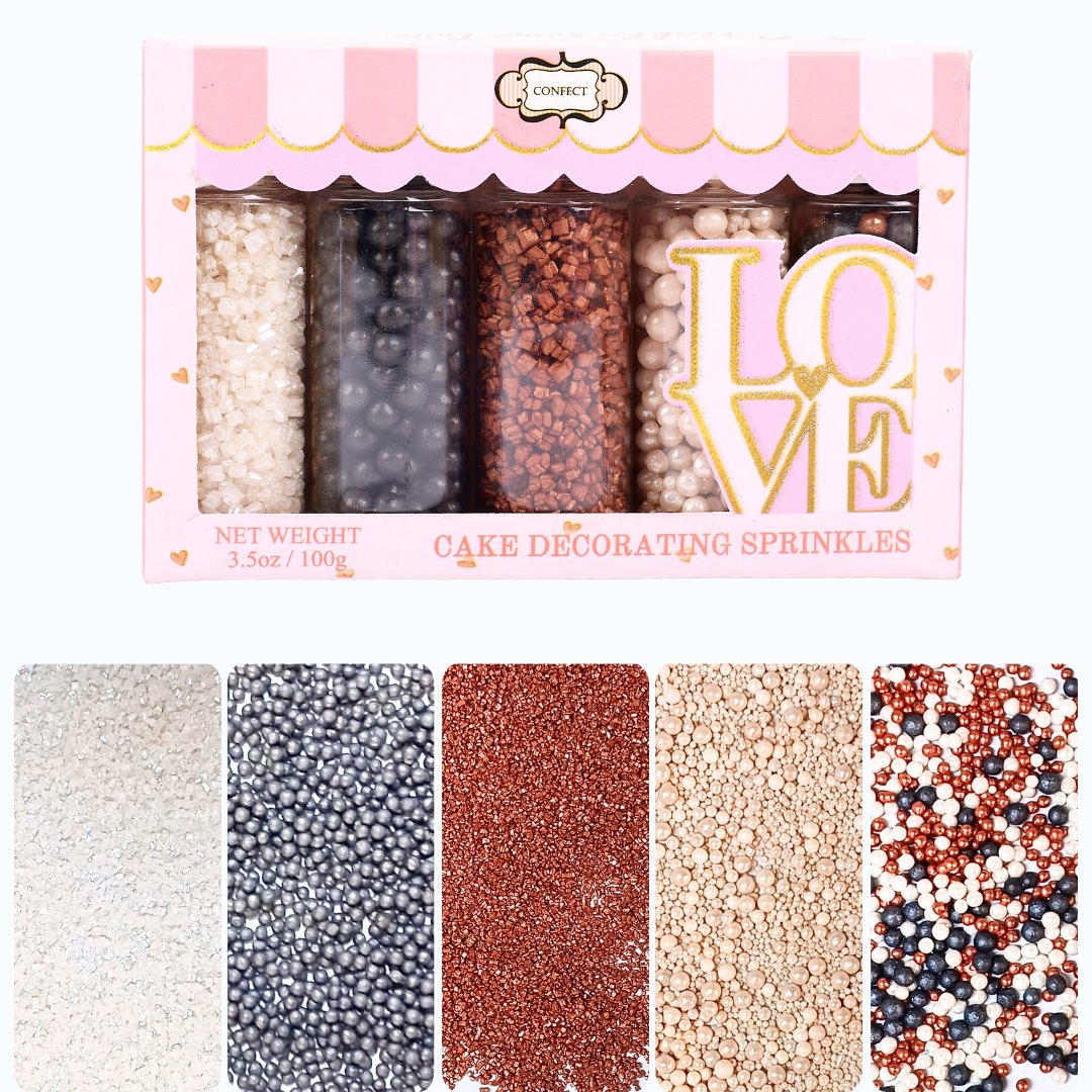 Confect Fusion Mashup Sprinkles FM Multipack 49