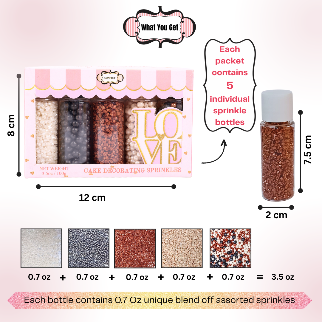 Confect Fusion Mashup Sprinkles FM Multipack 49
