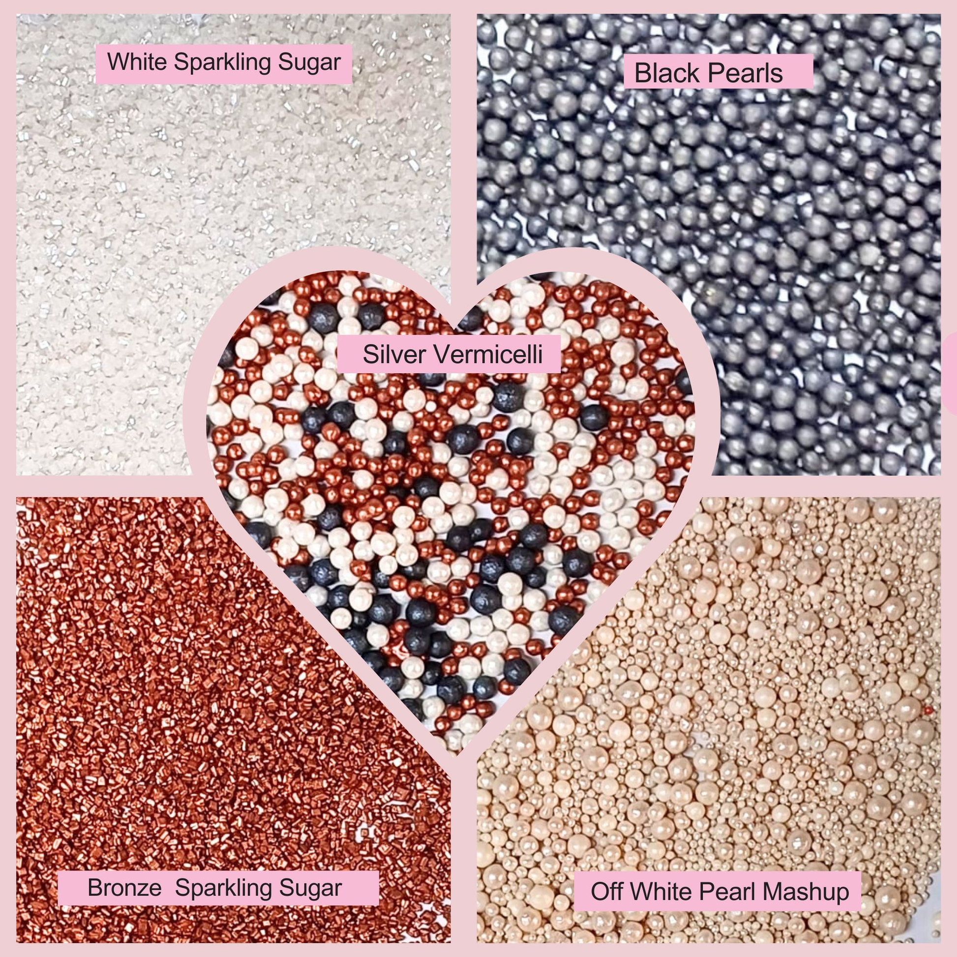 Confect Fusion Mashup Sprinkles FM Multipack 49